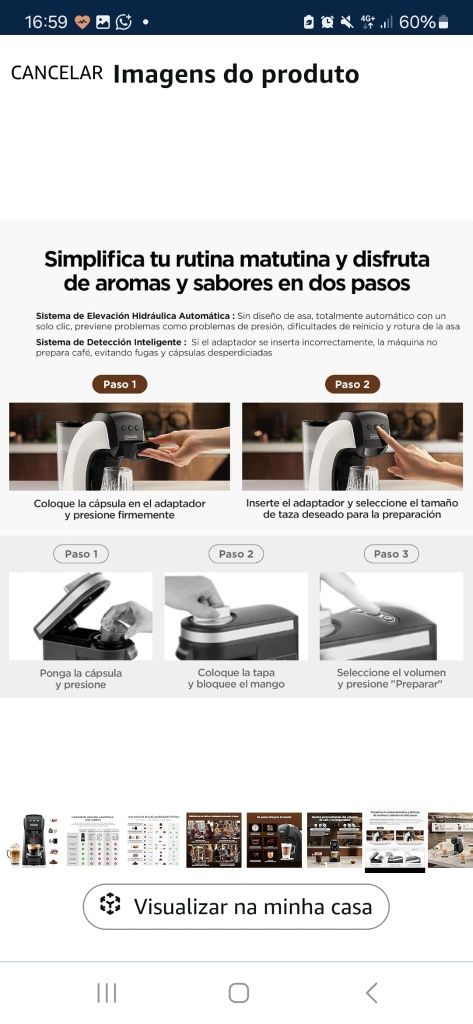 Máquina de café multicapsulas Capxsnobe