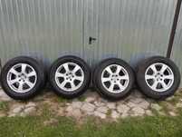 Oryginalne koła aluminiowe Volvo XC60 Opony letnie 17''