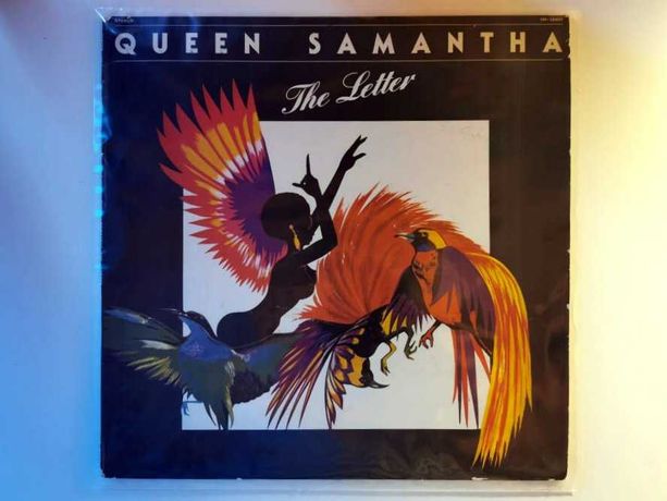 LP Queen Samantha - The Letter (1978)