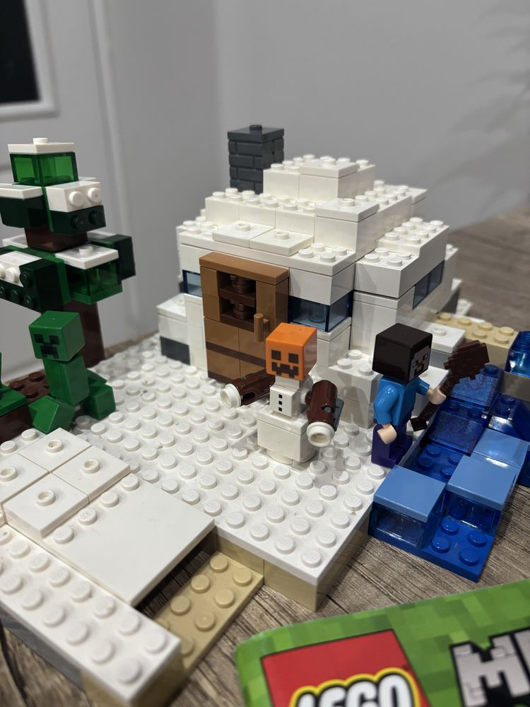 LEGO 21120 Minecraft - Śnieżna kryjówka