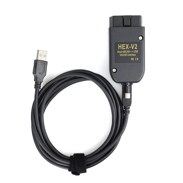 2024 Автосканер VAG COM 24.7 PRO+VCDS HEX CAN Сканер VAG-COM ELM327
