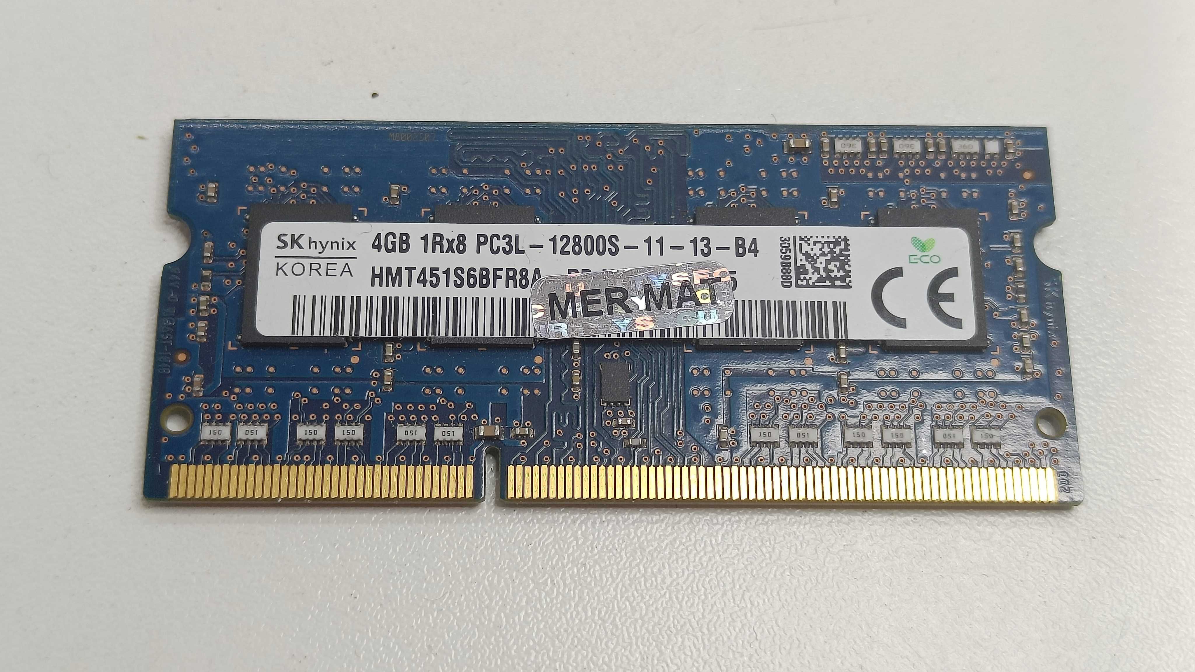 Pamięć ram HYNIX 4GB DDR3L PC3L 12800S HMT451S6BFR8A
