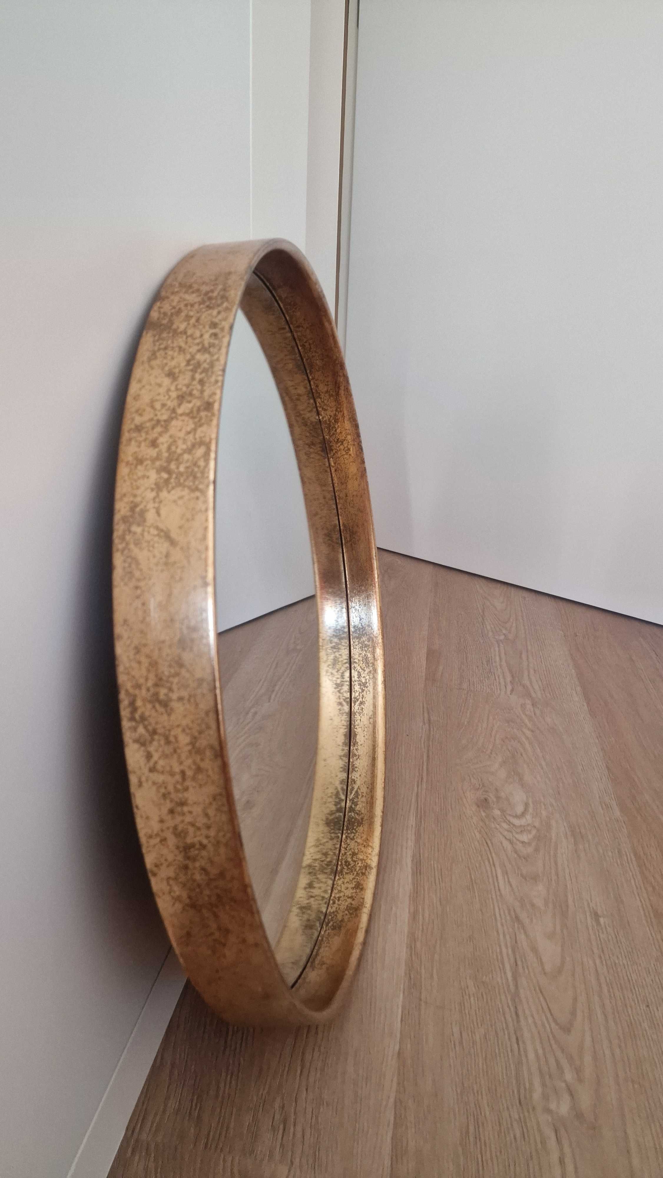 Espelho redondo de parede  (57 cm diametro)
