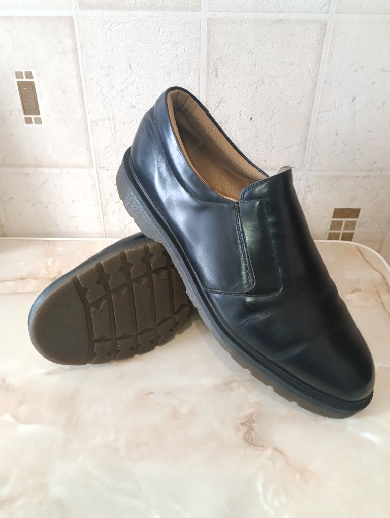 Туфли Лоферы Solovair by Dr. Martens 45-45,5p Англия Кожа
