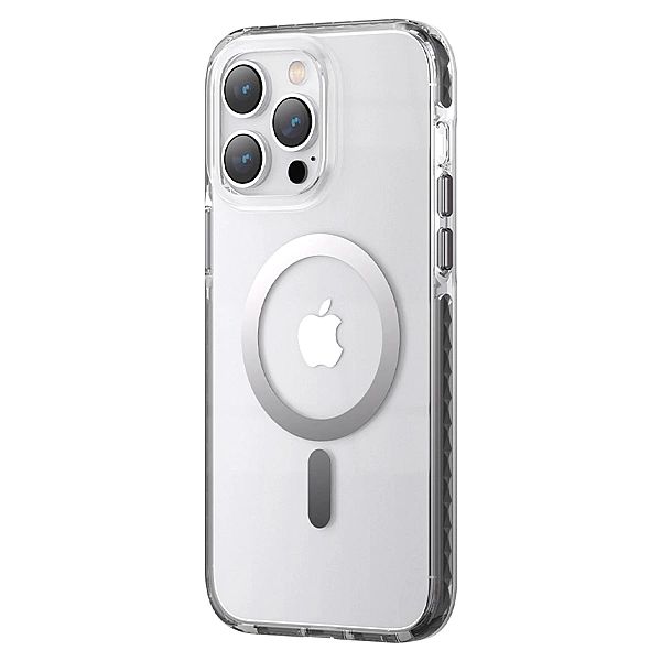 Kingxbar PQY Ice Crystal Series magnetyczne etui iPhone 14 Plus MagSaf