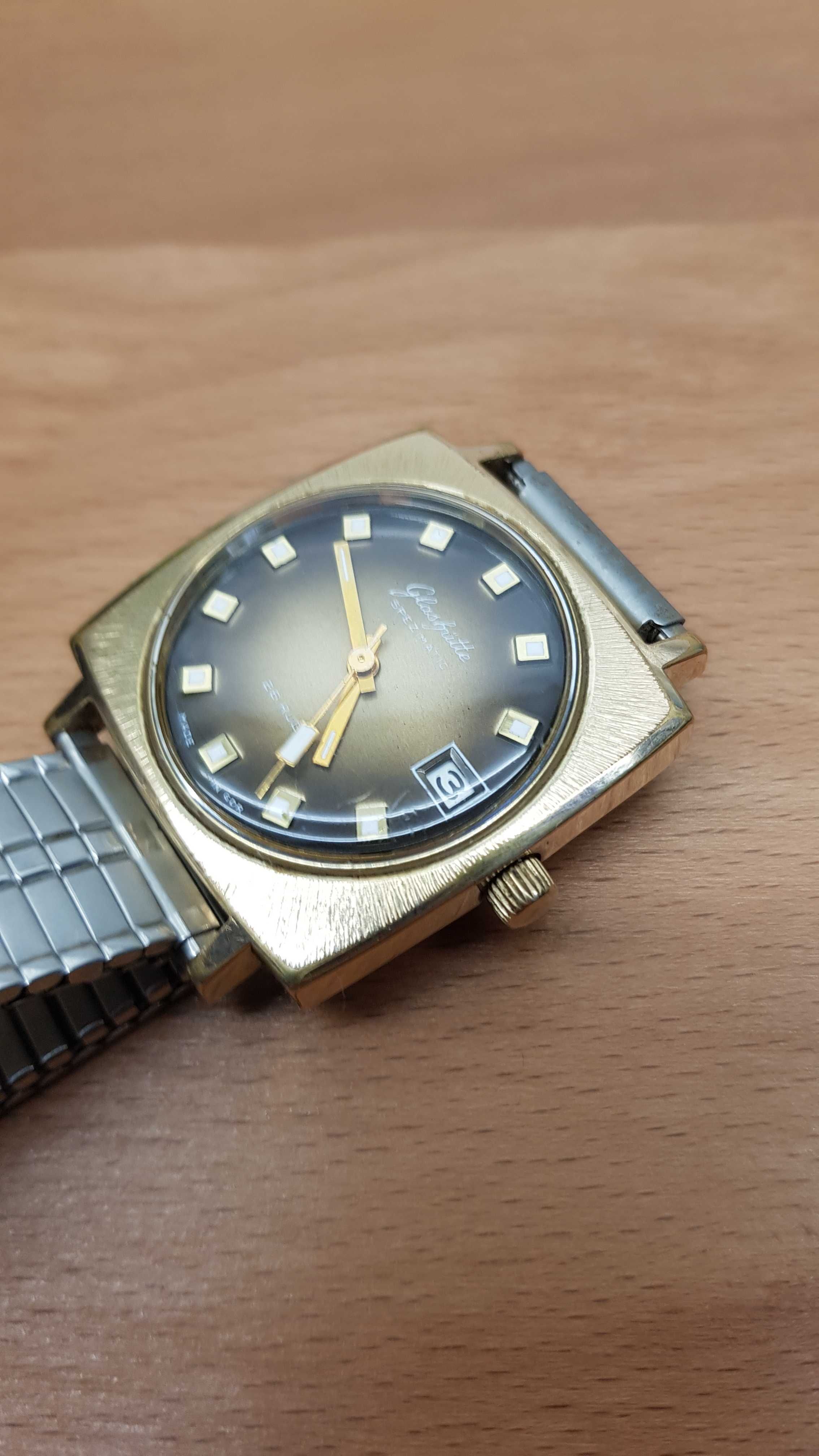J.Nowy zegarek *Glashutte Spezimatic* automatic