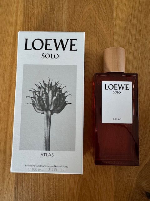 Loewe Solo Atlas woda perfumowana dla mężczyzn