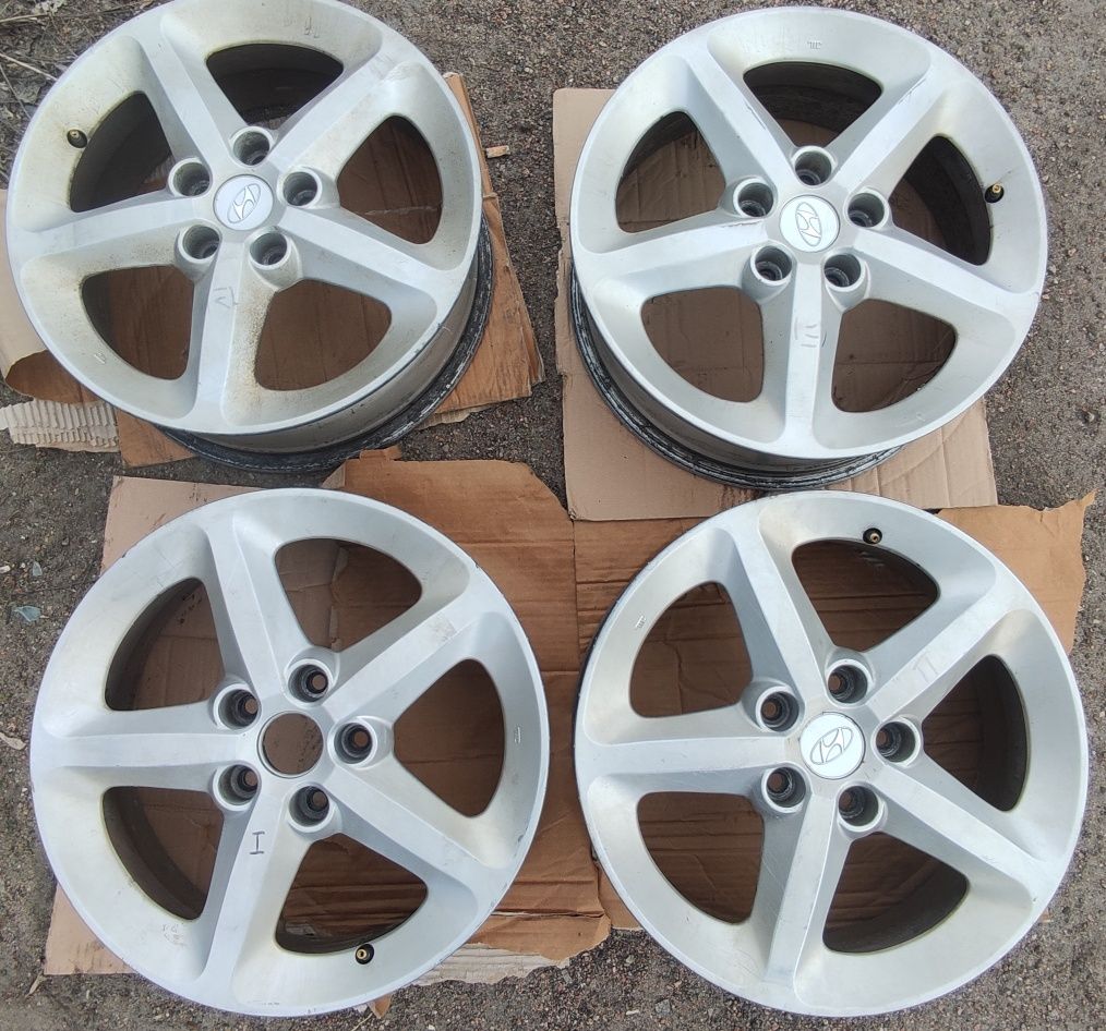 Диски легкосплавні  R17*7j 5*114.3Kia/Hyundai/Renault,Mazda/