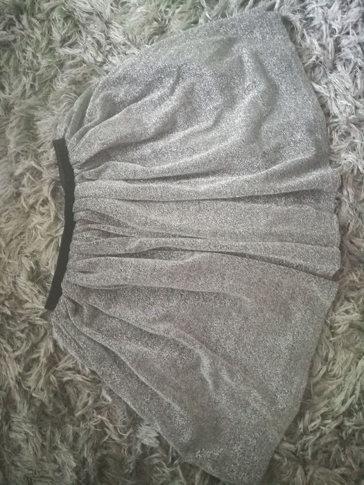 Spodnica brokatowa, rozkloszowana, 146, Carry