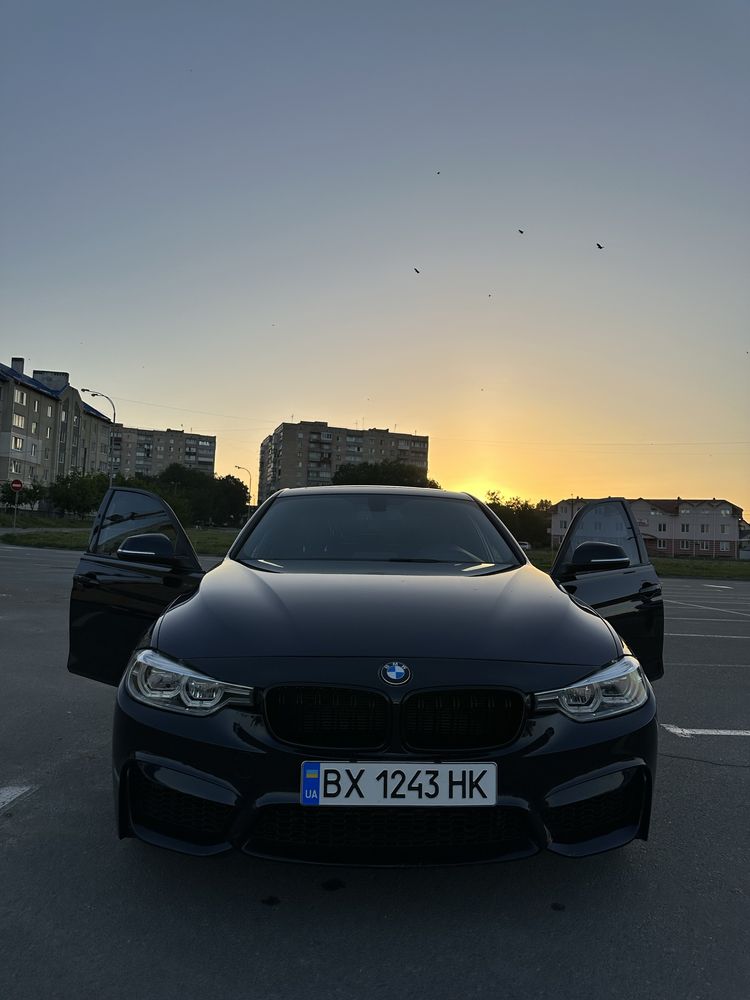 BMW f30 2016 року