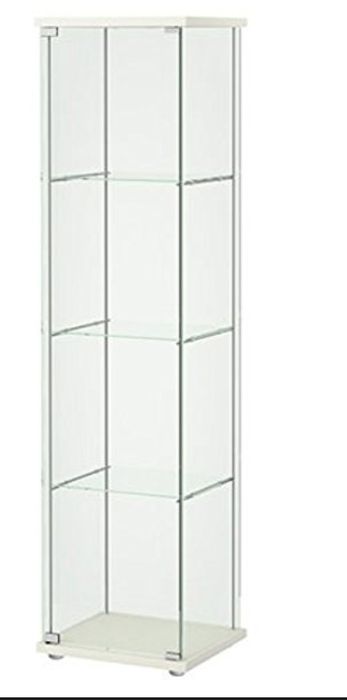 Ikea Detolf szklana witryna 1 szt - regał, gablota