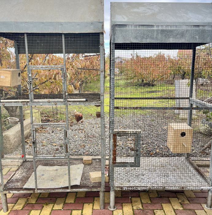 Gaiolas de grandes dimensões (com e sem divisão)