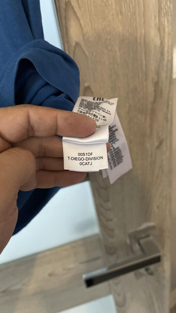 Koszulka Diesel T-shirt niebieska męska rozmiar M oryginalna