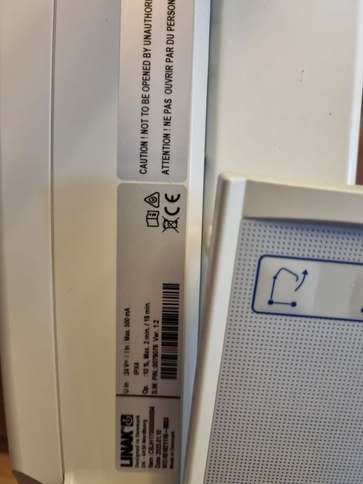 Podnośnik rehabilitacyjny elektryczny