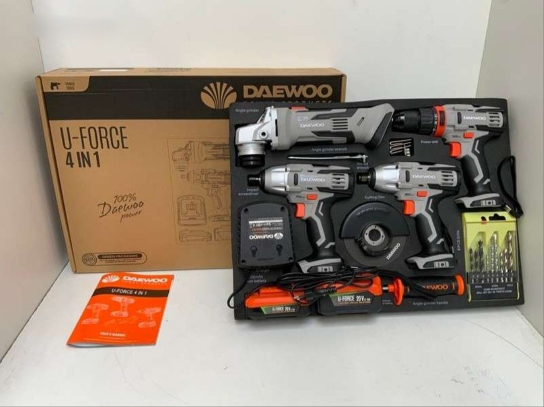 Zestaw elektronarzędzi Daewoo