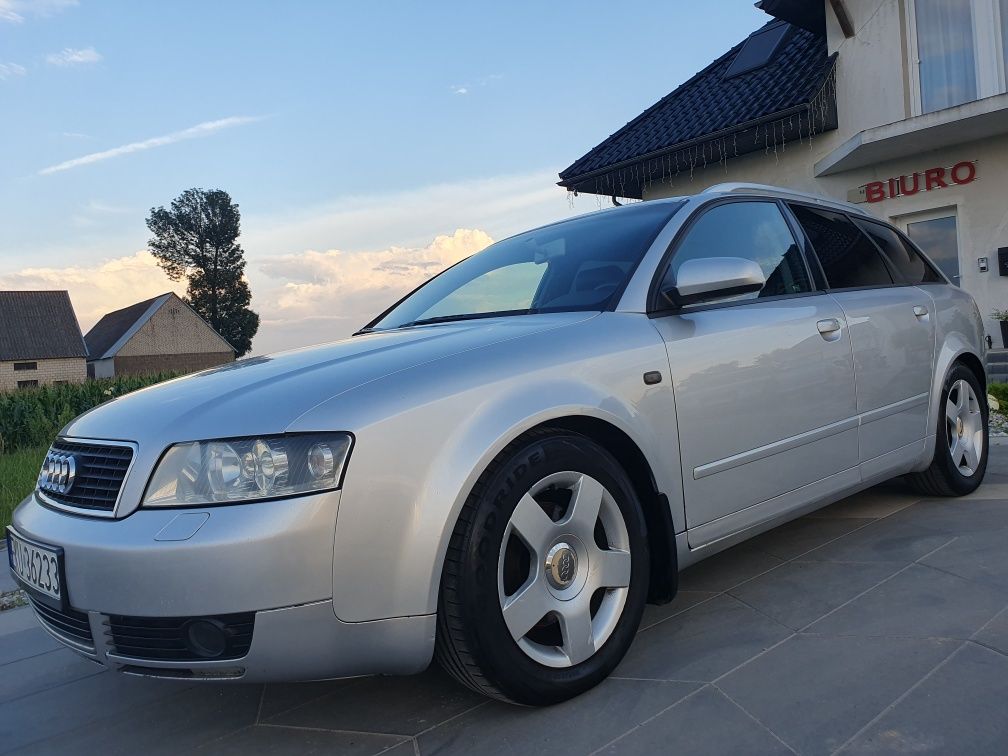 AUDI A4 B6 * * 1.8T 150KM Benzyna + LPG * Napęd 4 x 4 QUATRO * Zadbana