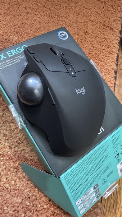 Rato logitech mx ergo