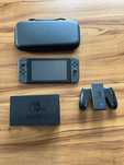 Konsola Nintendo Switch V2 + Etui + Szkło ochronne + stacja dokująca
