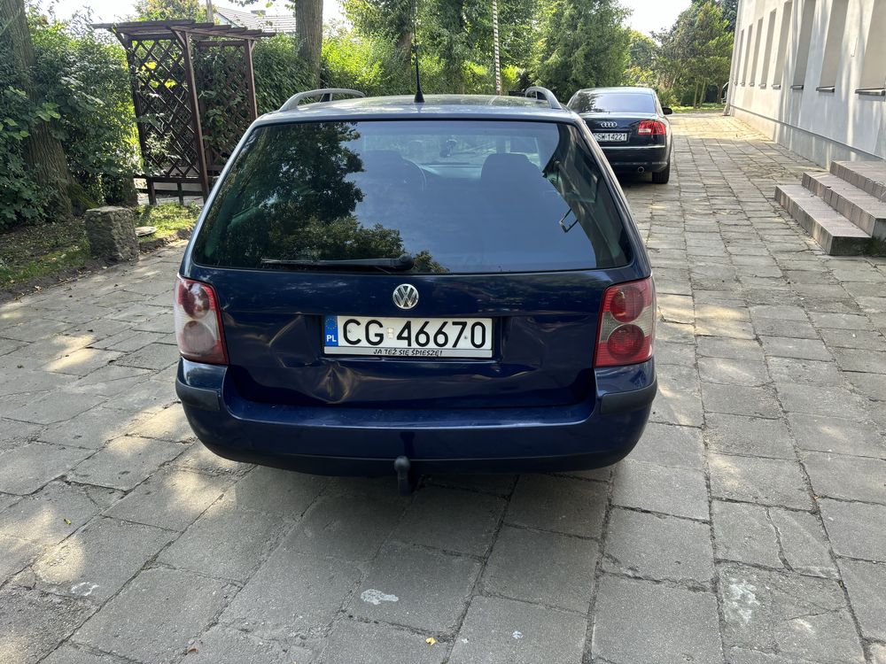 Vw passat fl 1.9TDI