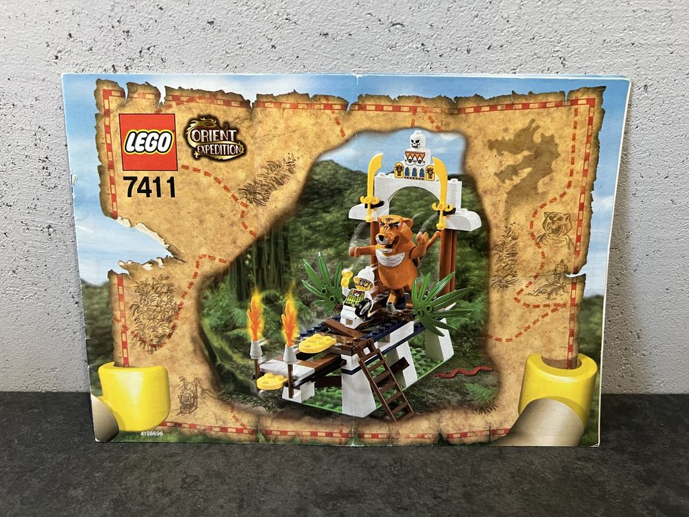 Lego Orient Expedition 7411 Tygurah’s Roar