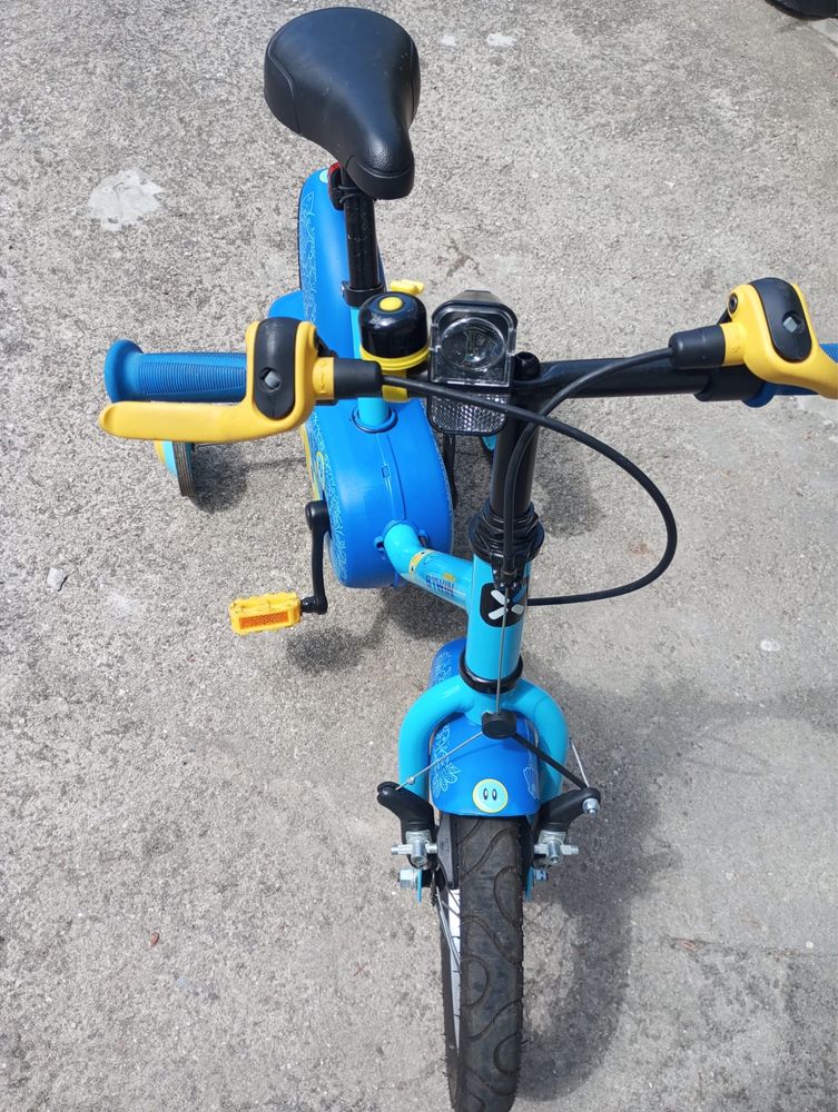 Bicicleta de criança