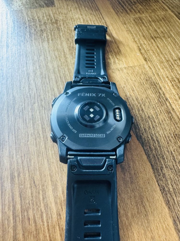 Garmin Fenix 7x Saphire Solar