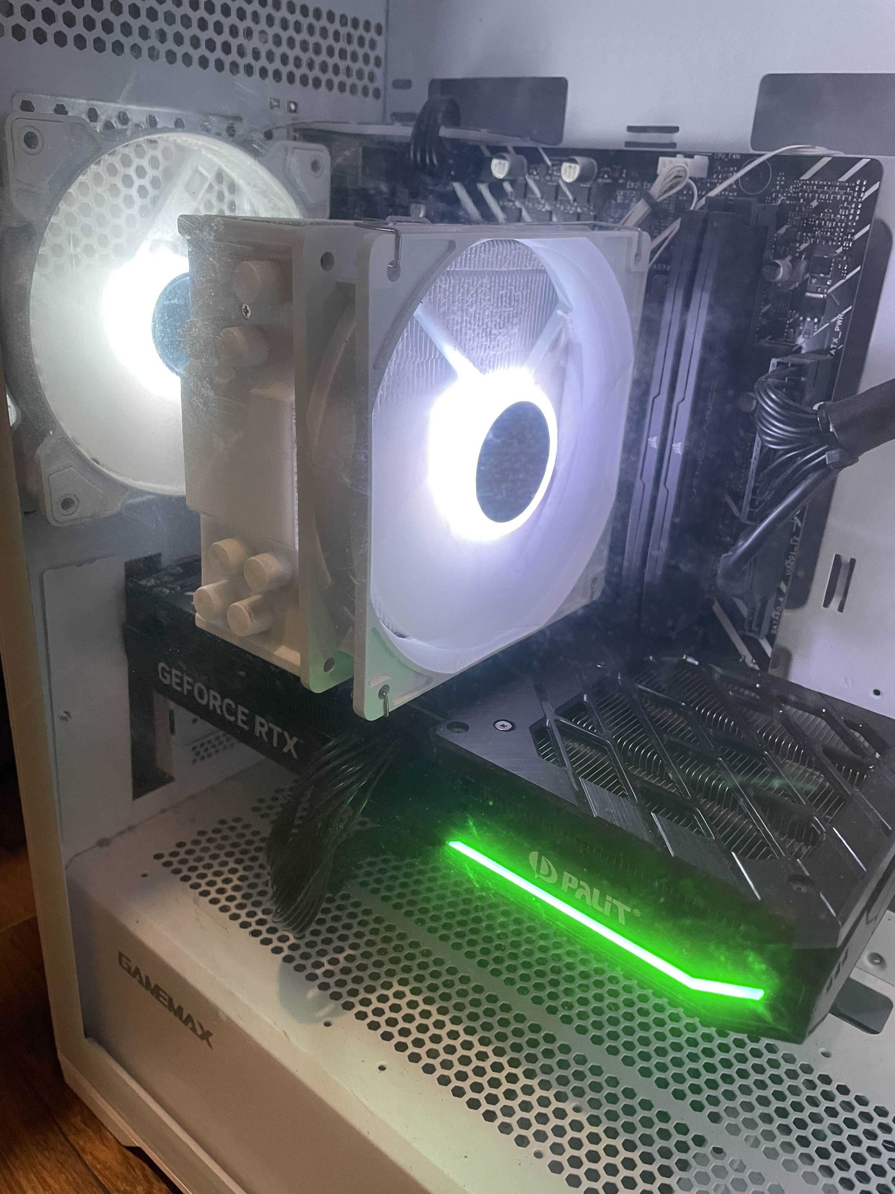 Комп'ютер Nvidia RTX 4070 i5 12400f