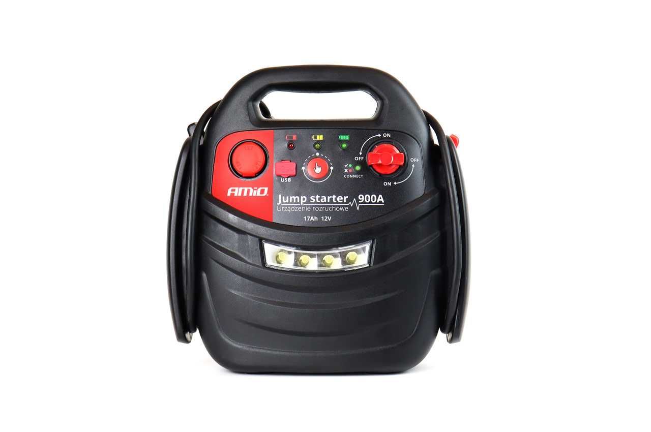 Urządzenie rozruchowe jump starter booster 4w1 12V