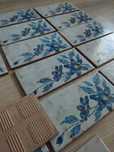 Stare zabytkowe kafelki płytki ceramiczne włoskie Marazzi 1940