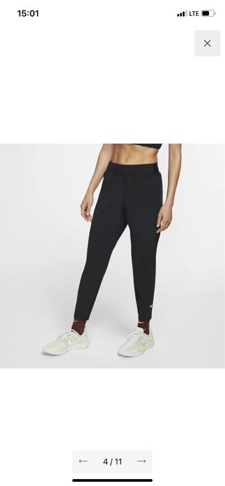 Штани жіночі Nike Essntl Black ориг