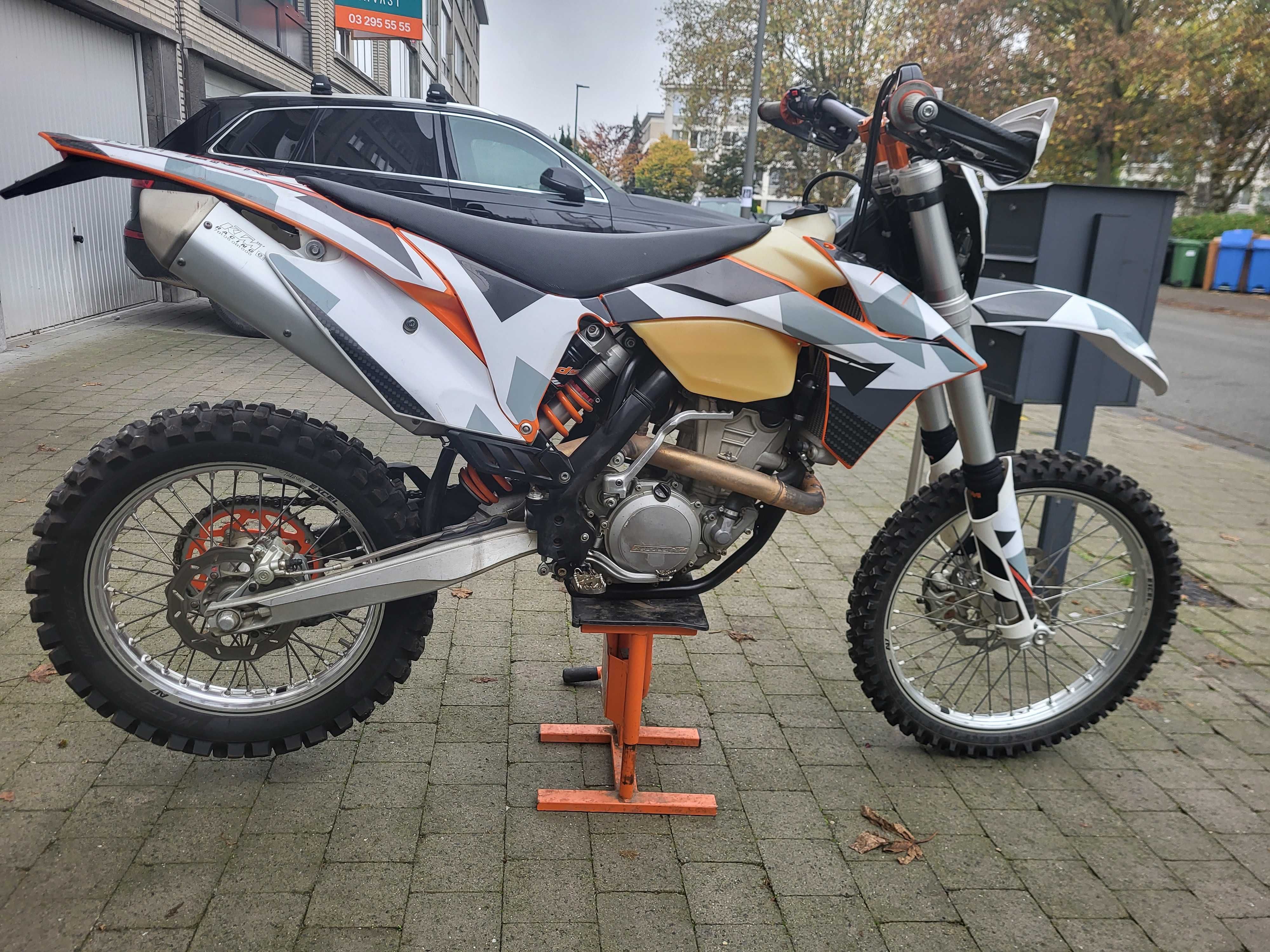 Ktm EXC 350cc. Zadbany