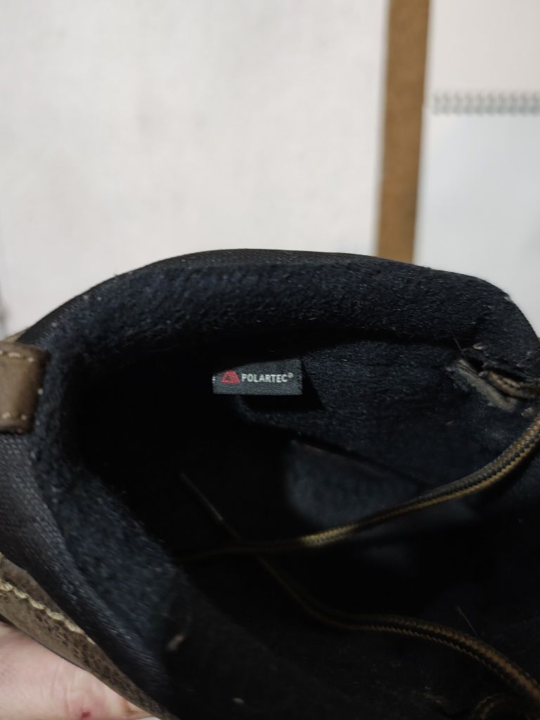 Buty zimowe ocieplane Merrell na membranie waterproof. Rozmiar 44
