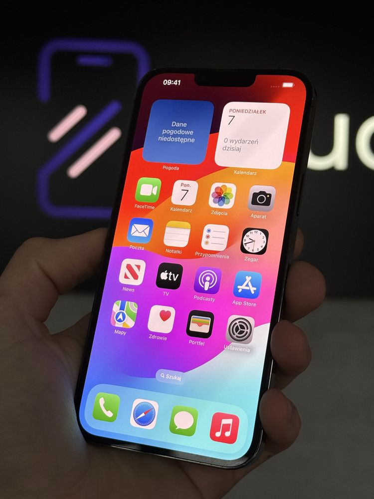 RATY 0% iPhone 13 Pro Max 128GB BATERIA 100% GWARANCJA 12 miesięcy!!!