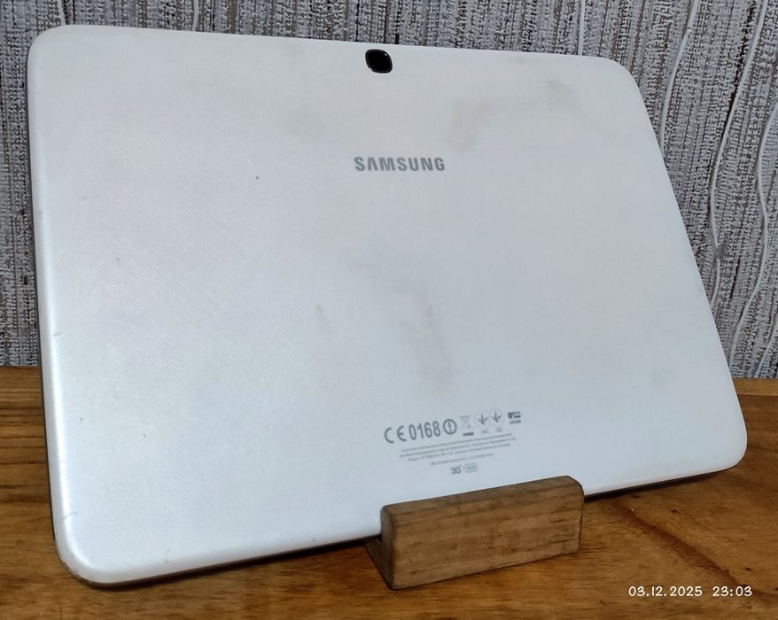 Планшет 10 дюймів на 1 сім 4G LTE Samsung Galaxy Tab 2/16 гарний стан