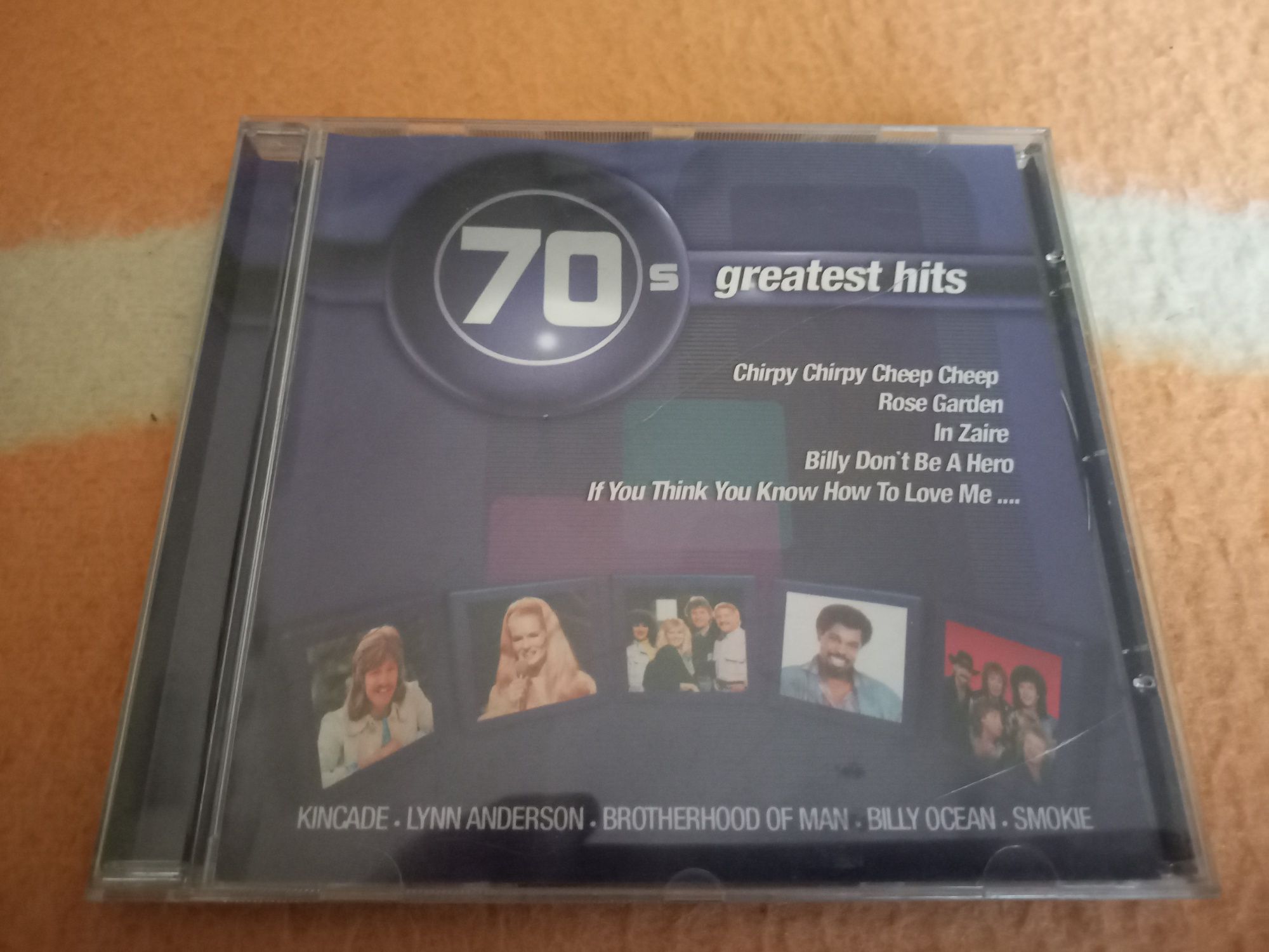 Do sprzedania mam płytę 70s greatest hits