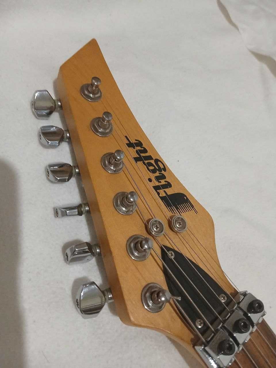 Электрогитара електрогітара Flight флойд роуз Floyd Rose Ibanez гитара