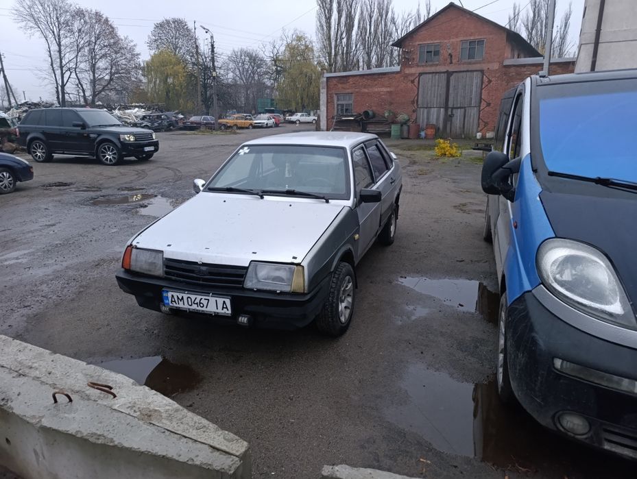 Ваз 21099 Інжектор газ 4 поколіня