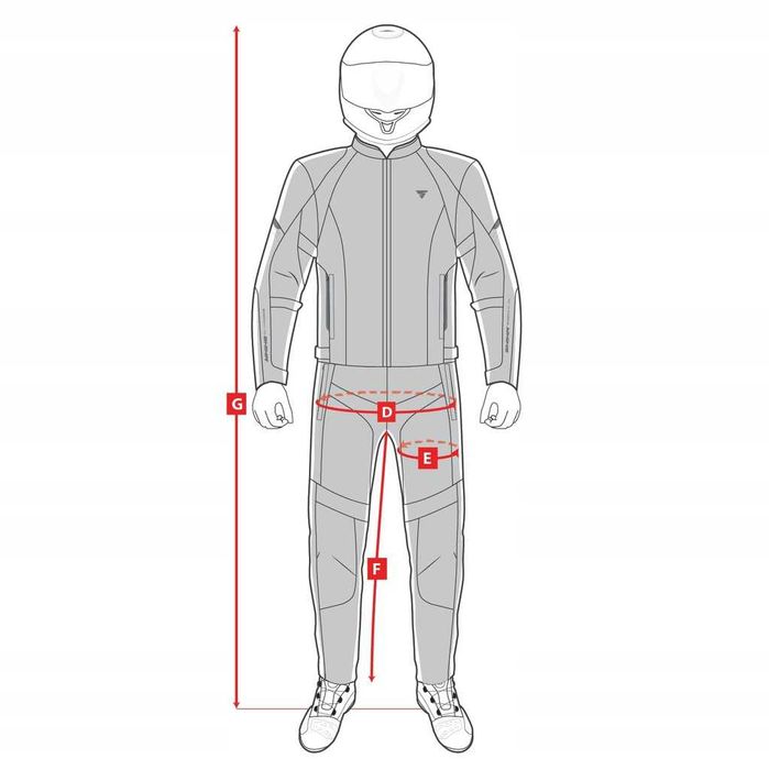 Spodnie motocyklowe wodoodporne SHIMA Jet męskie r.L NOWE / Wyprzedaż