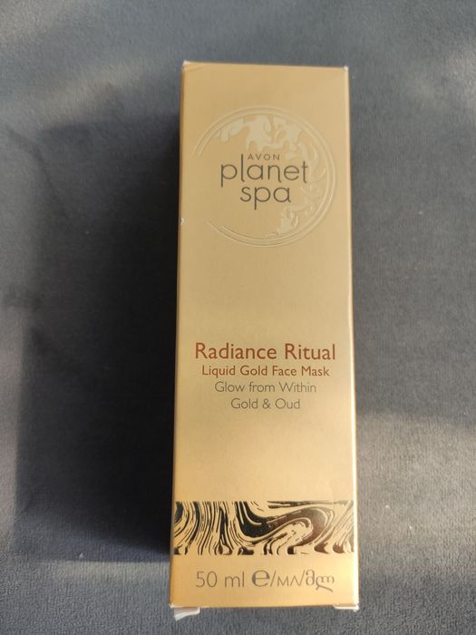 Maseczka do twarzy planet spa Radiance ritual
