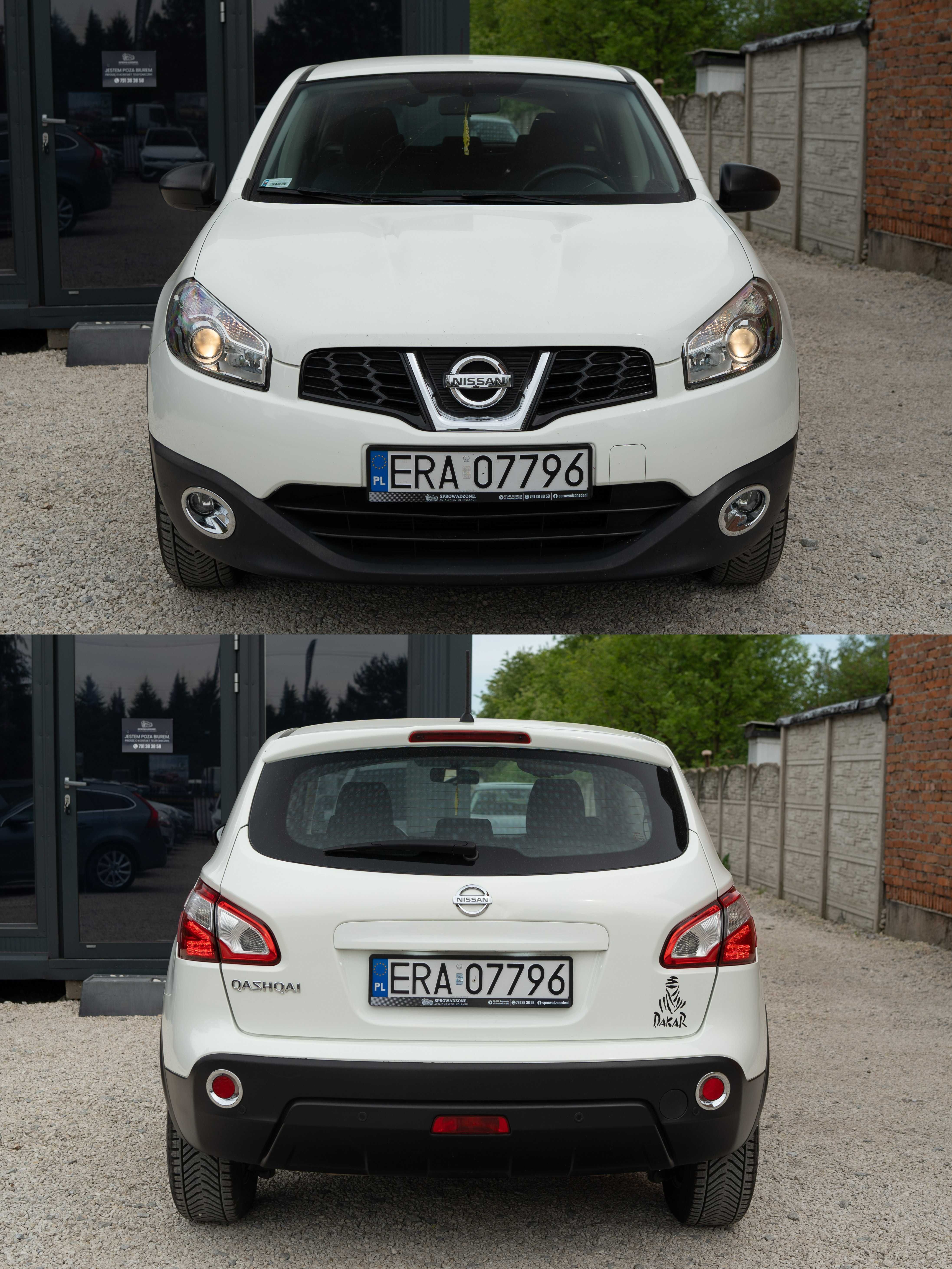 NISSAN QASHQAI 1.6 BENZYNA 117KM * klimatyzacja * PDC * zadbany