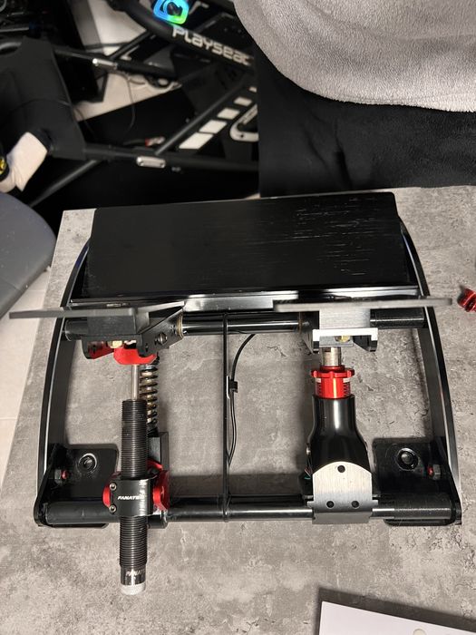 Fanatec V3 Pedais + Extras