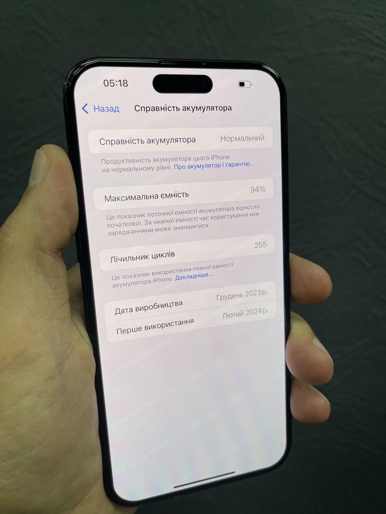 Iphone 15 Plus 256gb Black Neverlock