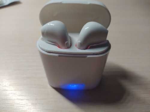 Навушники бездротові i7S Bluetooth з кейсом