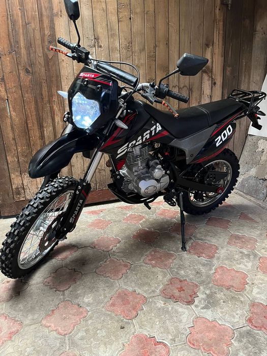 Продам або обмін Мотоцикл SPARTA Cross 200сс Спарта