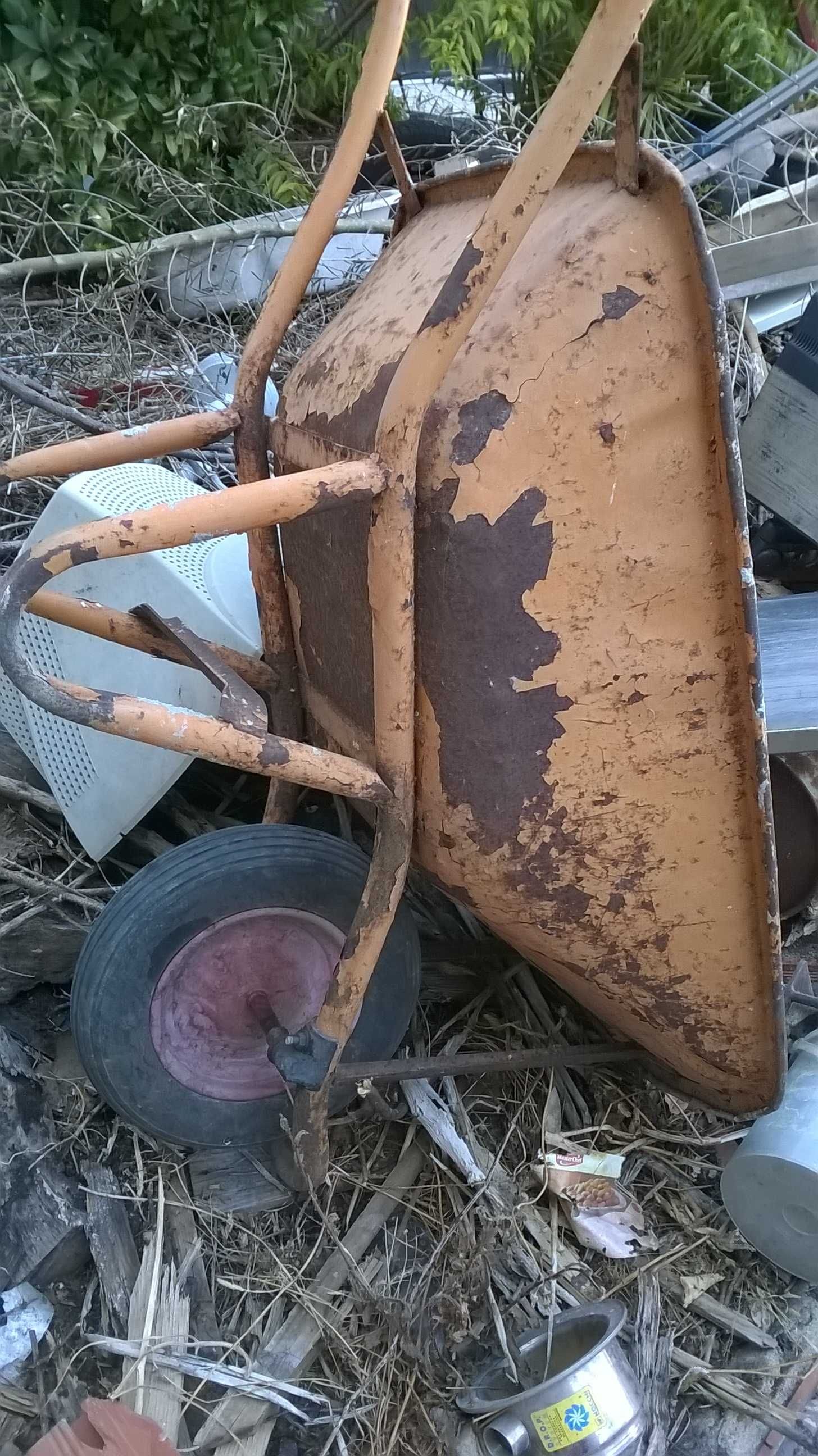 carrinho de mão funcional