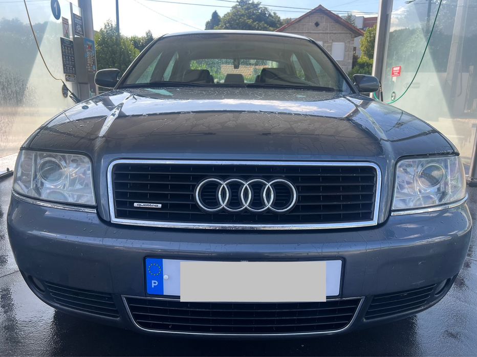 Audi A6 2.5 TDI V6 Quattro 180 cv