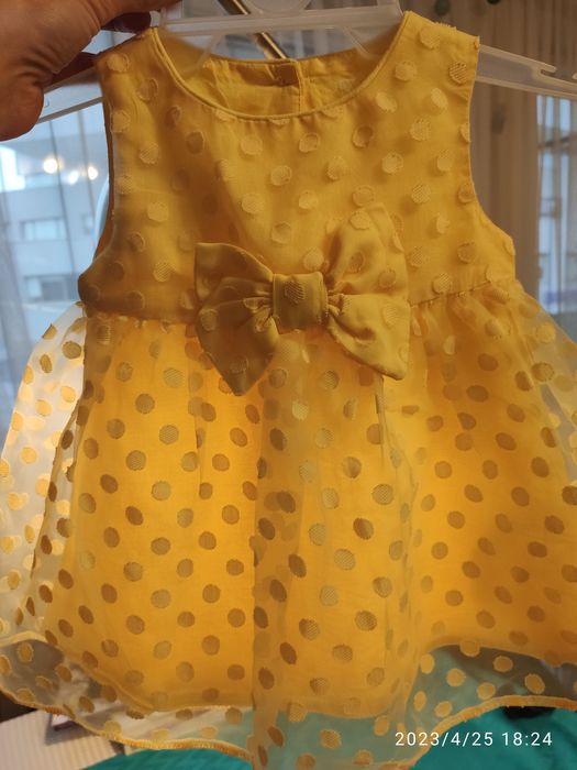 Sukienka dla dziewczynki na lato