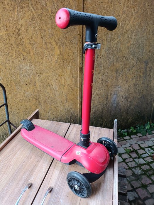 Самокат детский пластик