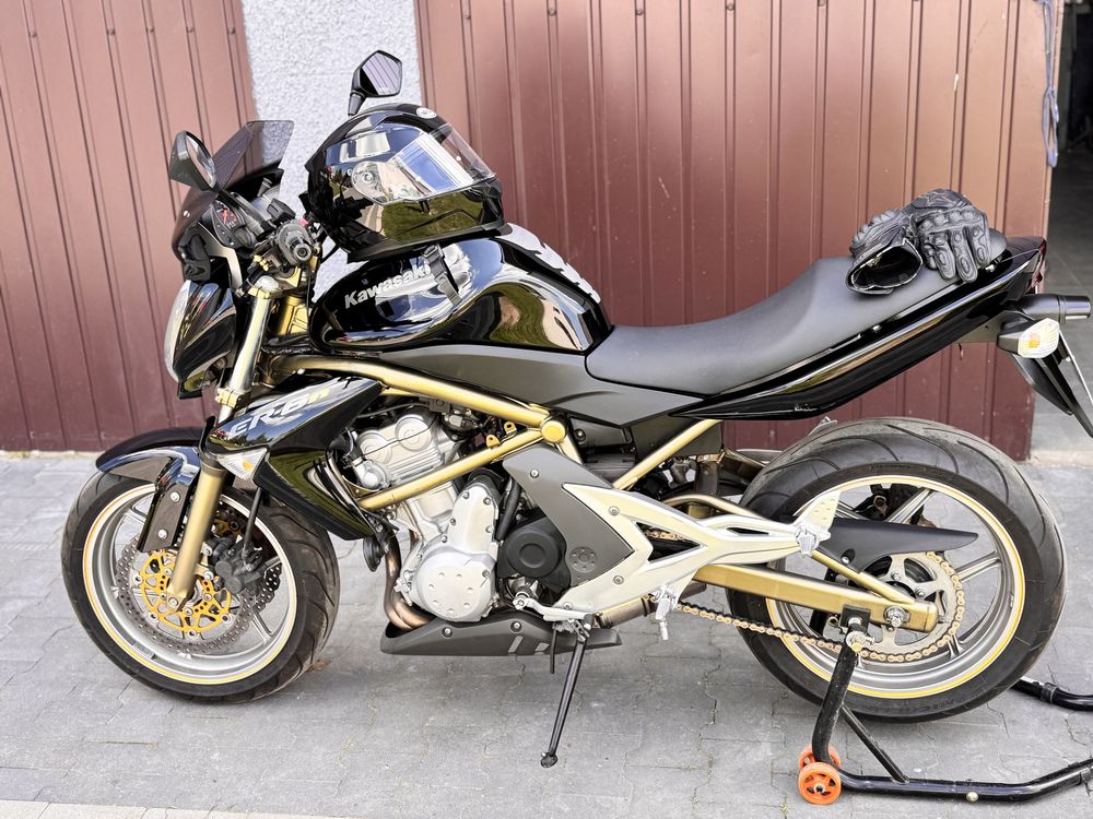 Kawasaki er6n 650 cm3