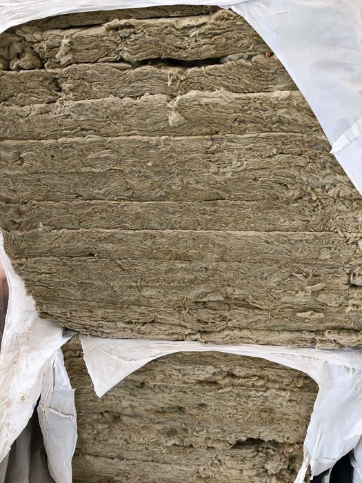 Вата базальтовая каменная Rockwool Rockton и Rockslab Acoustic